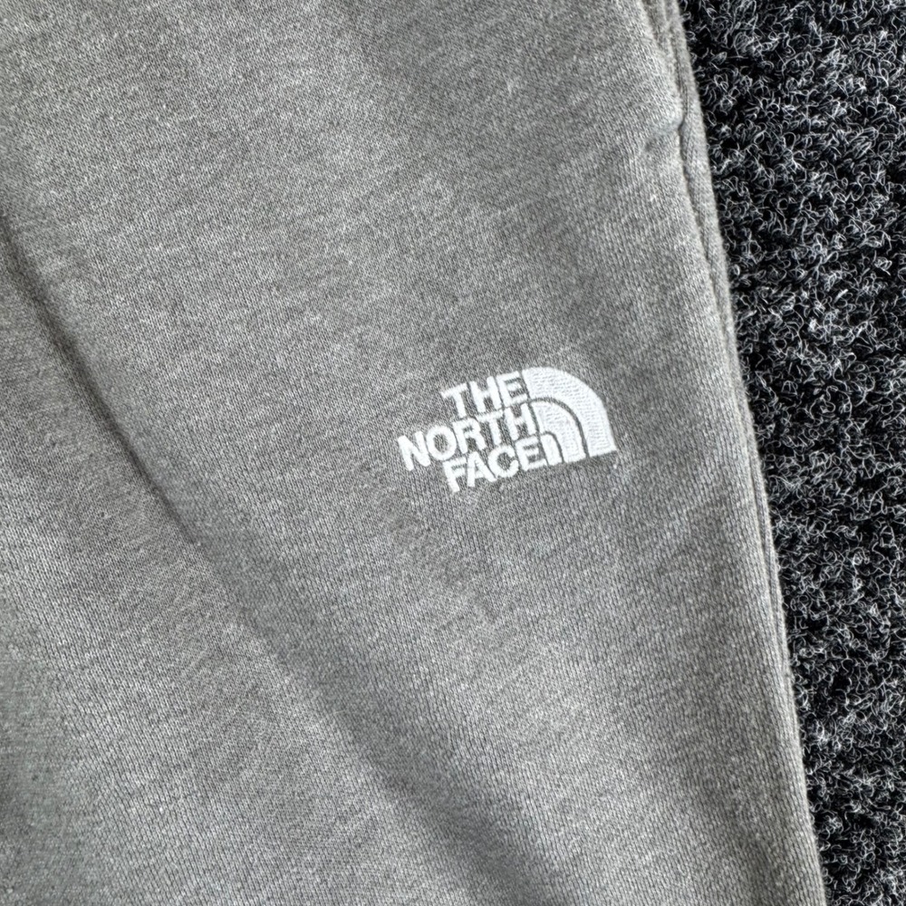 The North Face Mens Gray Jogger Sweatpants Cotton Blend Fleece Size Small S/P - Picture 4 of 8